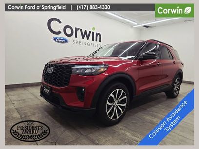 New 2026 Ford Explorer ST-Line