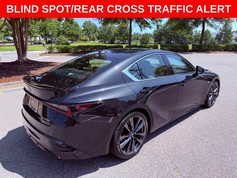 Certified 2024 Lexus IS 350 F Sport w/ Memory Package RWD image 7