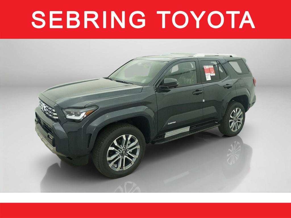 New 2026 Toyota 4Runner Limited AWD/4WD image 1
