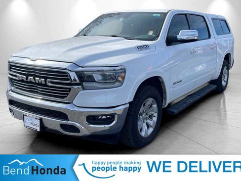 Used 2021 RAM 1500 Laramie image 1
