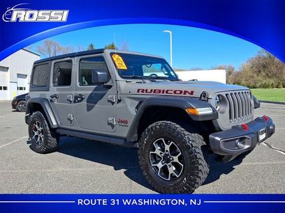 Used 2021 Jeep Wrangler Unlimited Rubicon w/ LED Lighting Group