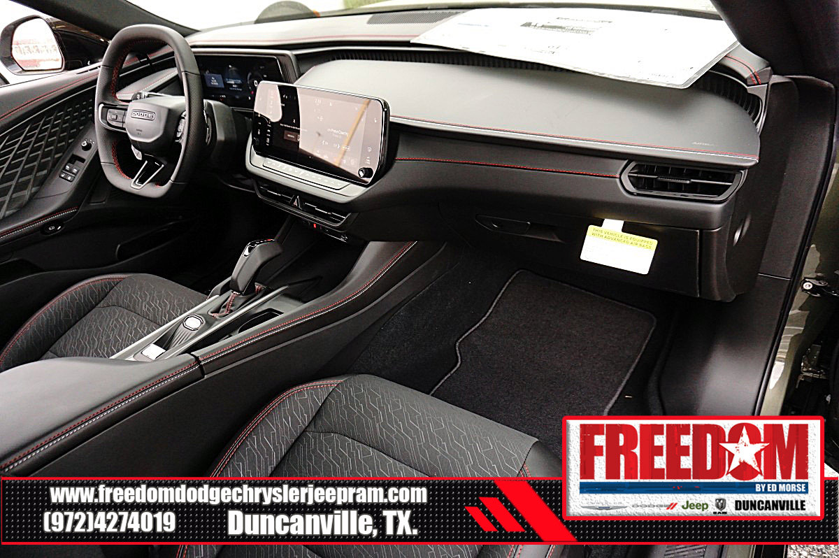 New 2026 Dodge Charger Scat Pack w/ Blacktop Package AWD/4WD image 12