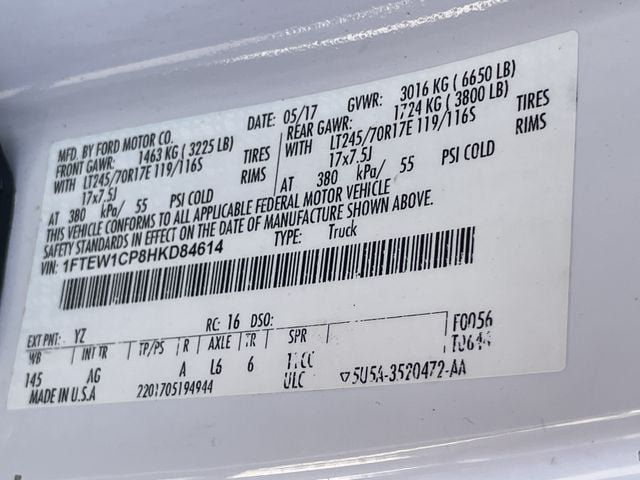 Used 2017 Ford F150 XL w/ XL Power Equipment Group RWD image 27