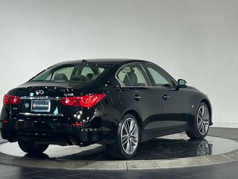 Used 2015 INFINITI Q50 AWD w/ Technology Package image 10