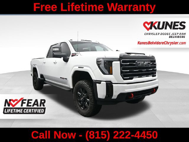 Used 2026 GMC Sierra 2500 AT4 w/ AT4 Preferred Package AWD/4WD image 1
