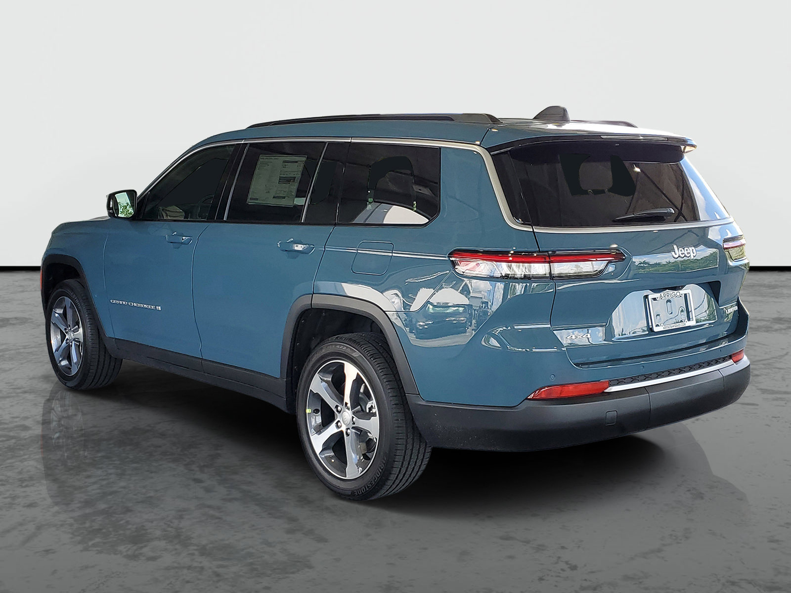 New 2026 Jeep Grand Cherokee L Limited w/ Trailer Tow Package AWD/4WD image 3
