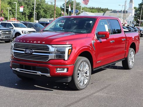 New 2026 Ford F150 Platinum w/ Equipment Group 703A Plus AWD/4WD image 18