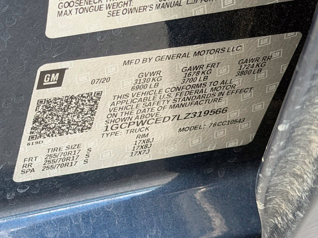 Used 2020 Chevrolet Silverado 1500 LT w/ All-Star Edition RWD image 24
