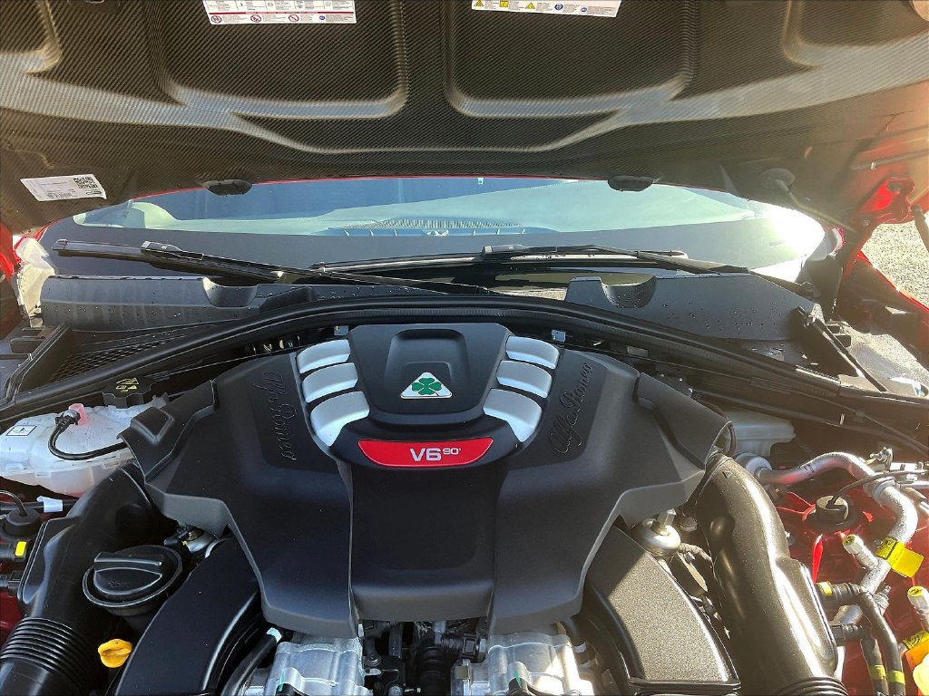 Used 2023 Alfa Romeo Giulia Quadrifoglio w/ Active Assist Plus Package RWD image 31
