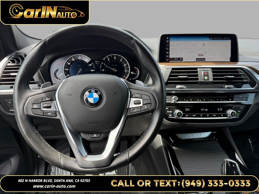 Used 2019 BMW X3 sDrive30i w/ Convenience Package RWD image 22
