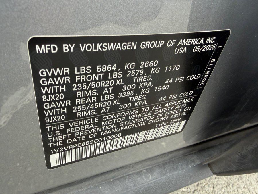 Used 2025 Volkswagen ID.4 Pro S RWD image 58