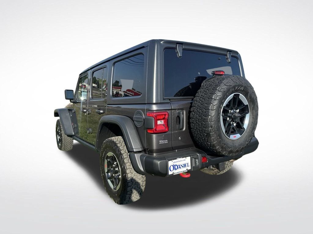 Used 2018 Jeep Wrangler Unlimited Rubicon w/ Dual Top Group AWD/4WD image 2