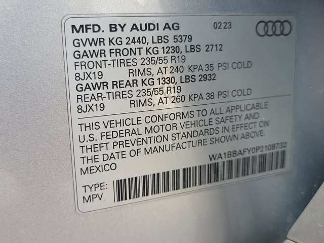 Used 2023 Audi Q5 Premium Plus w/ Premium Plus Package AWD/4WD image 33