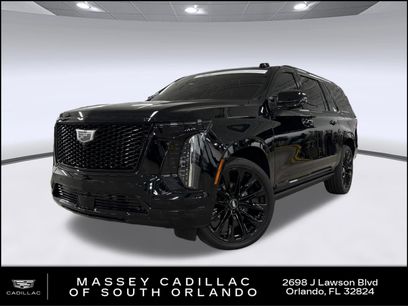 Used 2025 Cadillac Escalade ESV Sport Platinum w/ LPO, ONYX Package