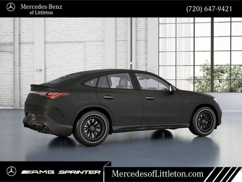 New 2026 Mercedes-Benz GLC 43 AMG 4MATIC Coupe image 19