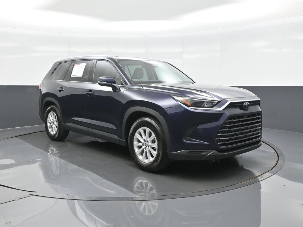 Certified 2024 Toyota Grand Highlander AWD image 1