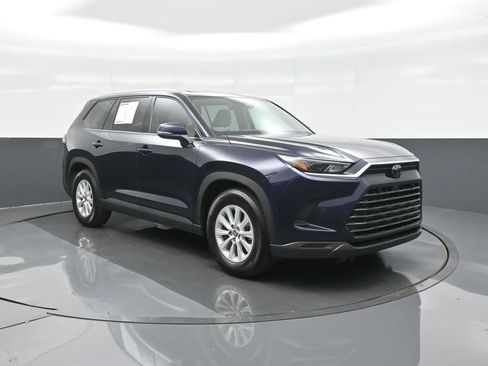 Certified 2024 Toyota Grand Highlander AWD image 1