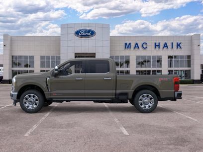 New 2026 Ford F250 King Ranch w/ Chrome Package
