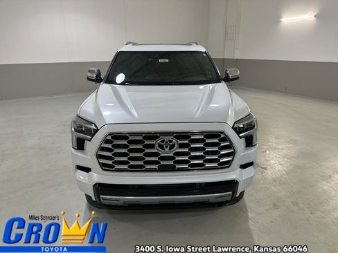New 2026 Toyota Sequoia Capstone image 3