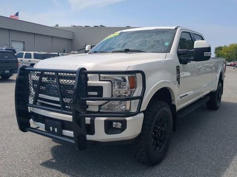 Used 2022 Ford F250 Lariat w/ Tremor Off-Road Package AWD/4WD image 8
