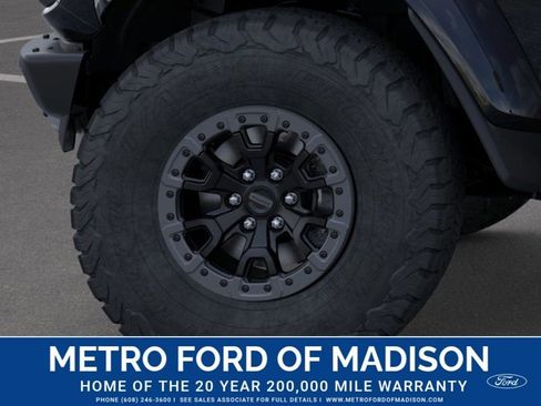 New 2025 Ford Bronco Raptor AWD/4WD image 22