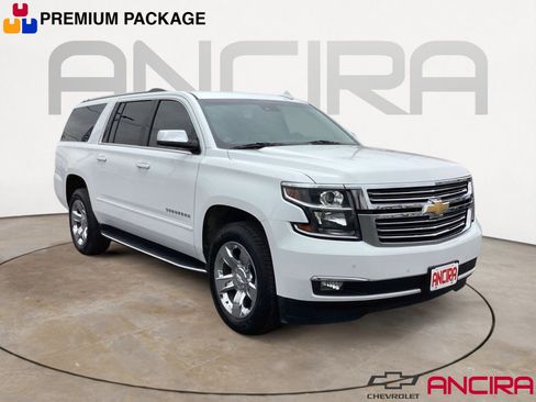 Used 2019 Chevrolet Suburban Premier image 1