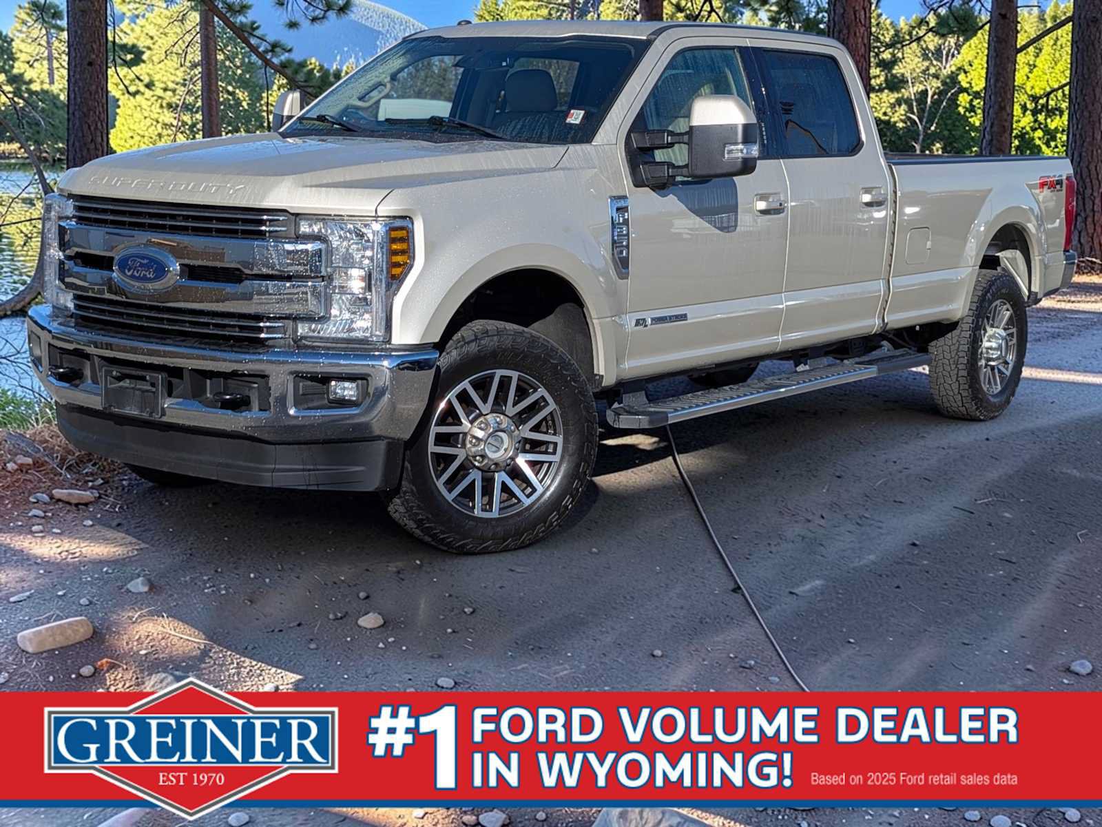 Used 2018 Ford F350 Lariat w/ Lariat Ultimate Package AWD/4WD image 1