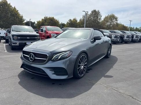 Used 2020 Mercedes-Benz E 450 Cabriolet image 1