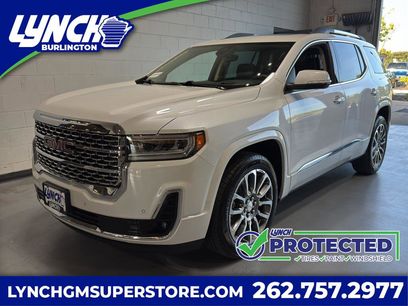 Used 2022 GMC Acadia Denali