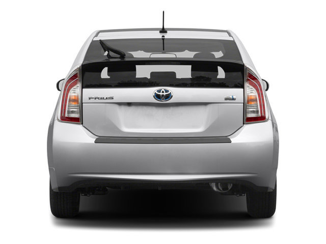 Used 2012 Toyota Prius Three w/ Solar Roof Pkg FWD image 5