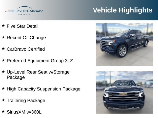 Used 2023 Chevrolet Silverado 1500 High Country AWD/4WD image 4