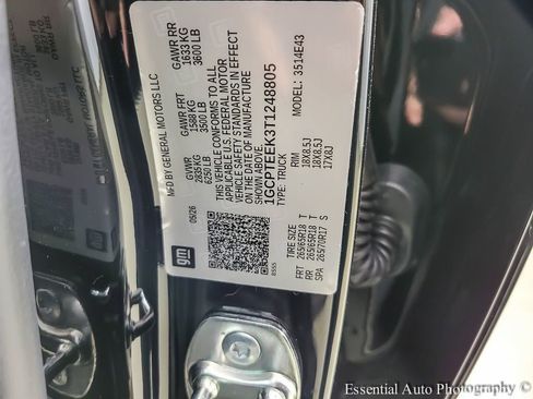 New 2026 Chevrolet Colorado Trail Boss AWD/4WD image 20