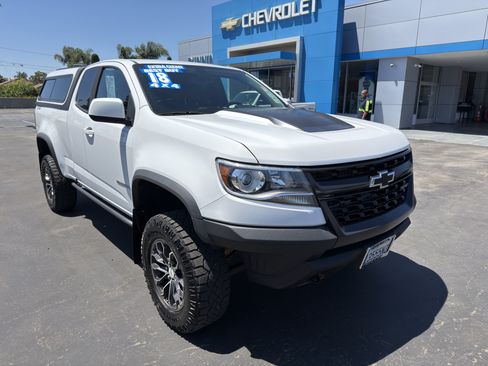 Used 2018 Chevrolet Colorado ZR2 AWD/4WD image 2