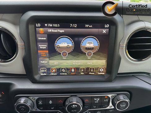 Used 2021 Jeep Gladiator Overland AWD/4WD image 93