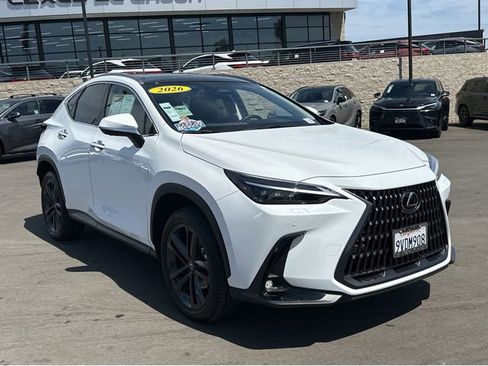 Used 2026 Lexus NX 450h+ AWD w/ Accessory Package (2T) image 2