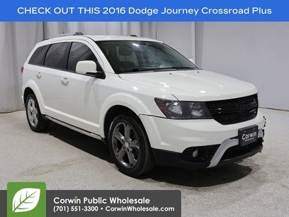 Used 2016 Dodge Journey Crossroad w/ Popular Equipment Group