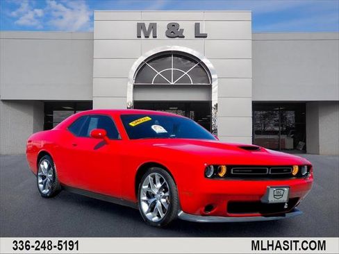 Certified 2023 Dodge Challenger GT RWD image 1