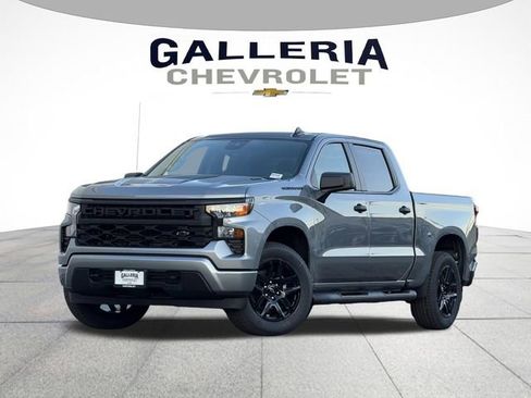 New 2026 Chevrolet Silverado 1500 Custom w/ Rally Edition image 2