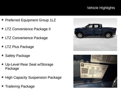 Certified 2023 Chevrolet Silverado 1500 LTZ w/ LTZ Convenience Package II AWD/4WD image 27