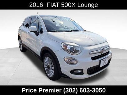 Used 2016 FIAT 500X Lounge