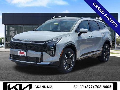 New 2026 Kia Sportage SX AWD/4WD image 4