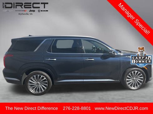 Used 2024 Hyundai Palisade Calligraphy image 7