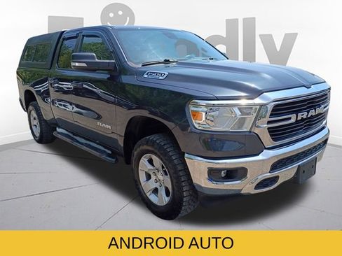 Used 2021 RAM 1500 Big Horn w/ Trailer Tow Group AWD/4WD image 3