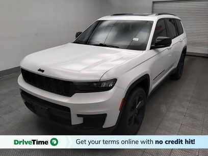 Used 2021 Jeep Grand Cherokee L Laredo