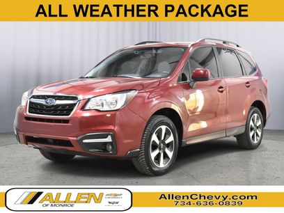 Used 2017 Subaru Forester 2.5i Premium