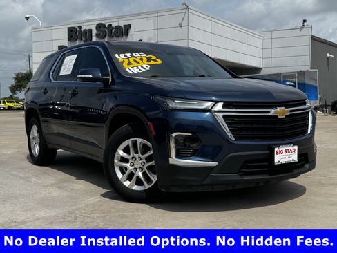 Used 2023 Chevrolet Traverse LS w/ Safety Package FWD image 2