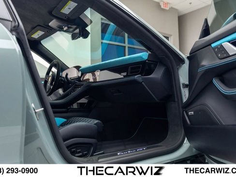 Used 2025 Porsche Taycan Turbo GT AWD/4WD image 88