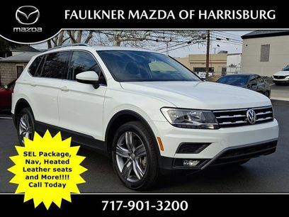 Used 2021 Volkswagen Tiguan SEL