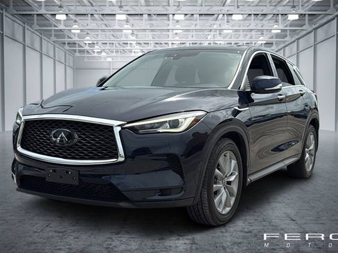 Used 2021 INFINITI QX50 Pure AWD/4WD image 1