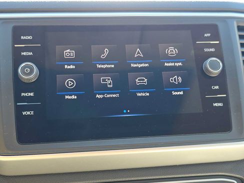 Used 2021 Volkswagen Atlas SE w/ Panoramic Sunroof Package AWD/4WD image 28